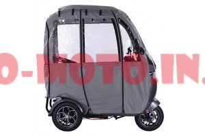 Електротрицикл Forte Trine-WN1072G
